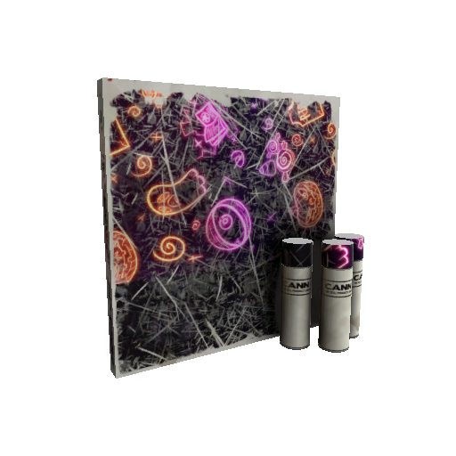 FileBackpack Neonween War Paint WellWorn.png Official TF2 Wiki