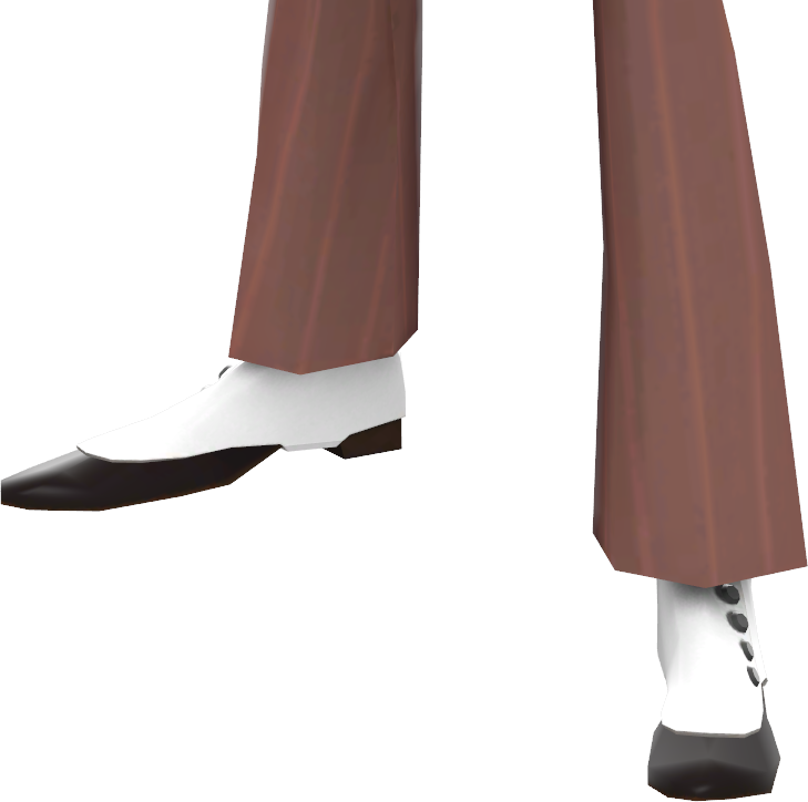 DAMN SPY BACK AT IT AGAIN WITH THE WHITE SPATS