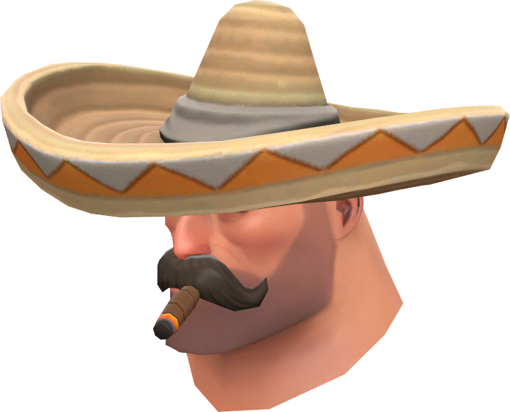 File:Painted Cigarillo Caballero A89A8C No Scarf.png