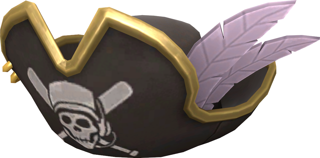 File:Painted Fleet Commander D8BED8 Captain.png - Official TF2 Wiki | Official Team Fortress Wiki