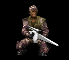 Valve&#039;s TF: Medium Infantry! Minecraft Skin