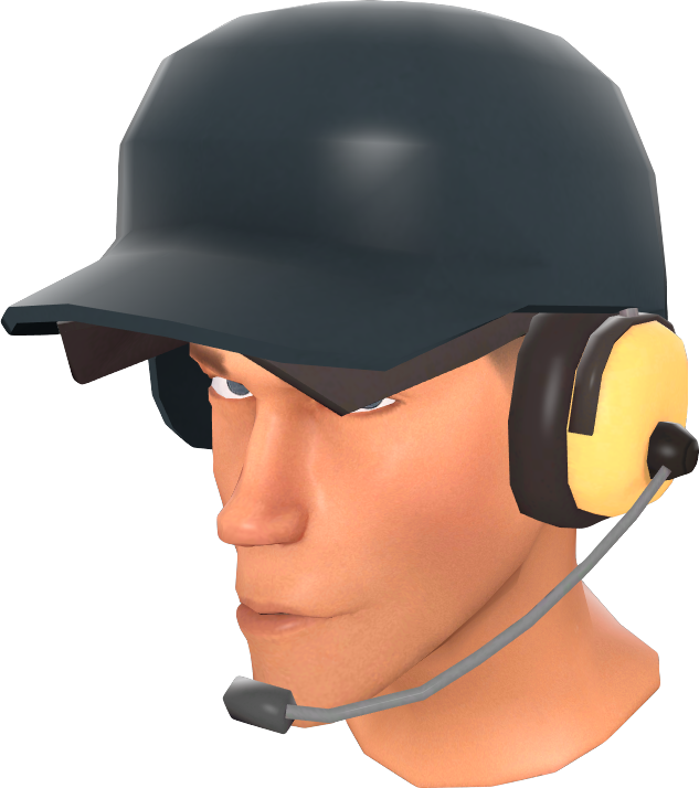 FilePainted Batter's Helmet 384248.png Official TF2 Wiki Official Team Fortress Wiki
