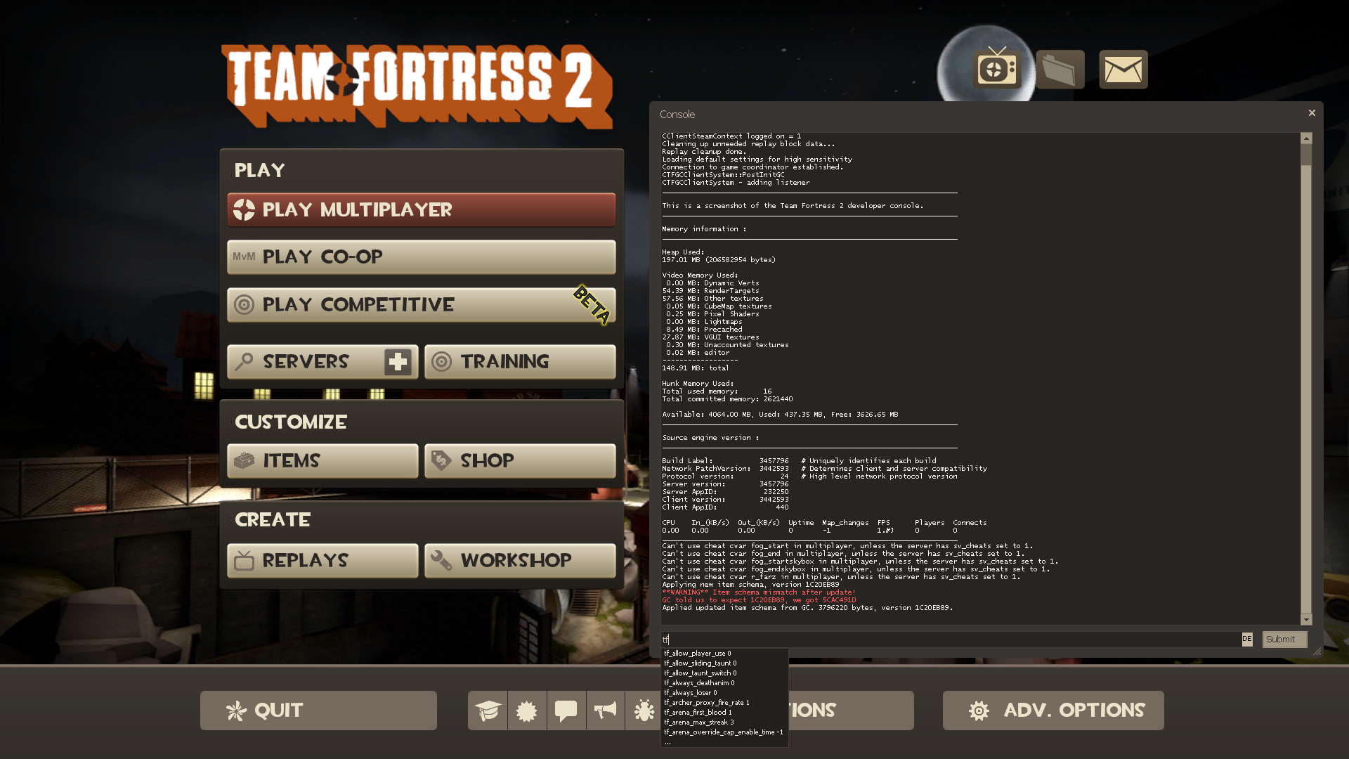 Commands for steam console фото 13