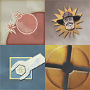 Наклейки на идейный уклонист. Tf2 Flair. Инструмент для нанесения наклеек тф2. Flair_Template_Guide tf2. Идейный уклонист тф2