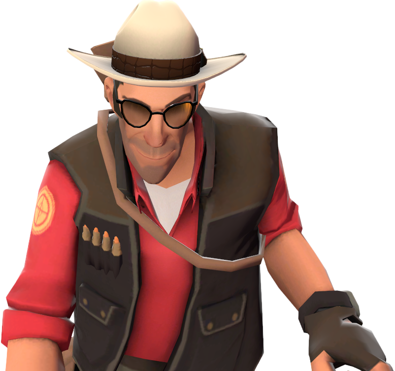 Filecrocleather Slouchpng Official Tf2 Wiki Official Team