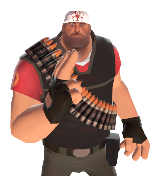 File:Heavy Humanitarian's Hachimaki.png - Official TF2 Wiki | Official ...