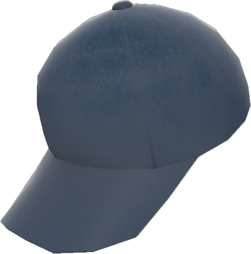 FilePainted Backwards Ballcap 28394D.png Official TF2 Wiki
