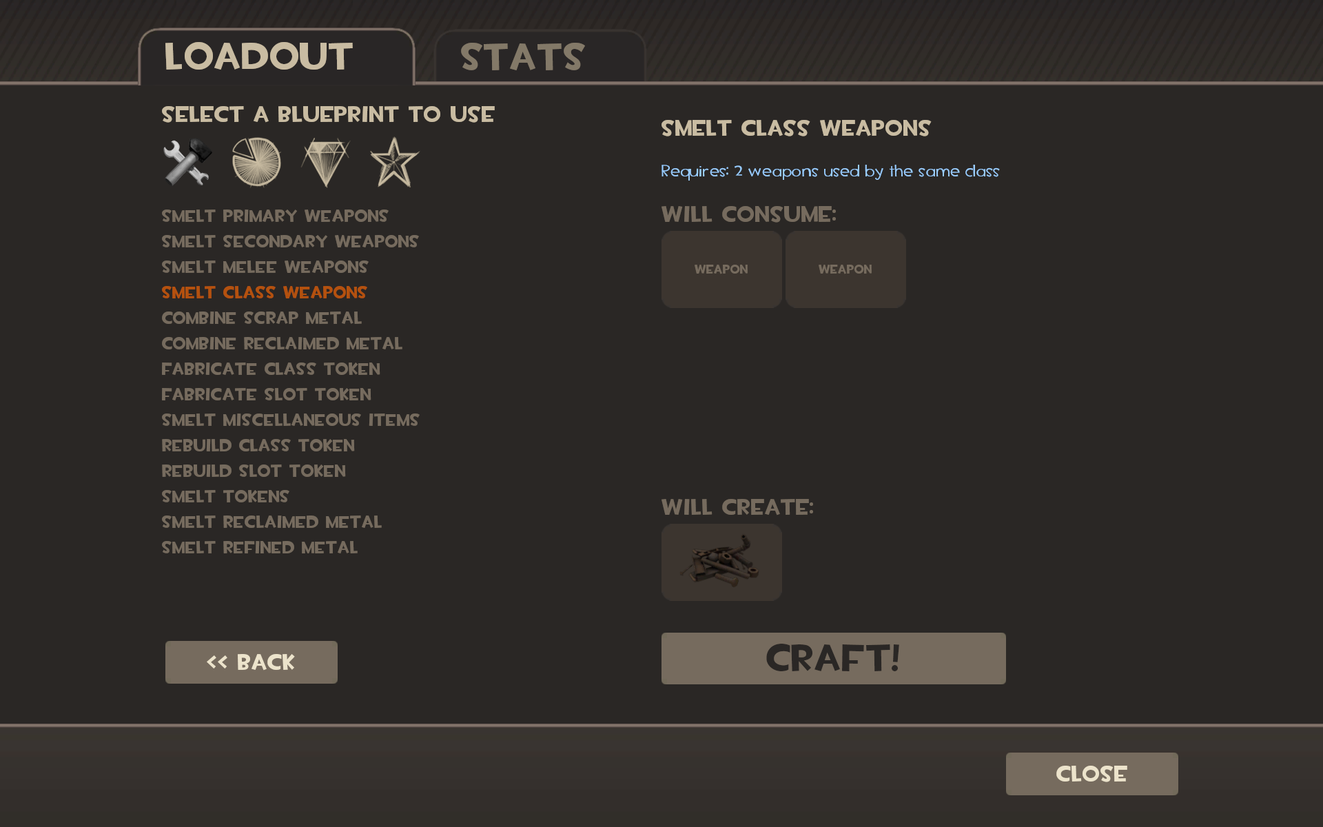 FileBackpack craft.png Official TF2 Wiki Official Team Fortress Wiki