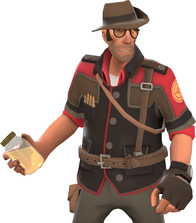 FilePoacher's Safari Jacket.png Official TF2 Wiki Official Team