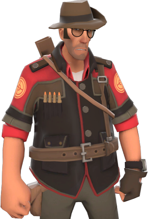 FilePoacher's Safari Jacket.png Official TF2 Wiki Official Team