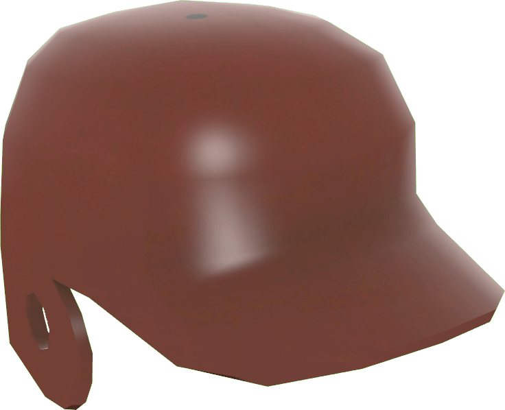 FilePainted Batter's Helmet 424F3B.png Official TF2 Wiki Official Team Fortress Wiki