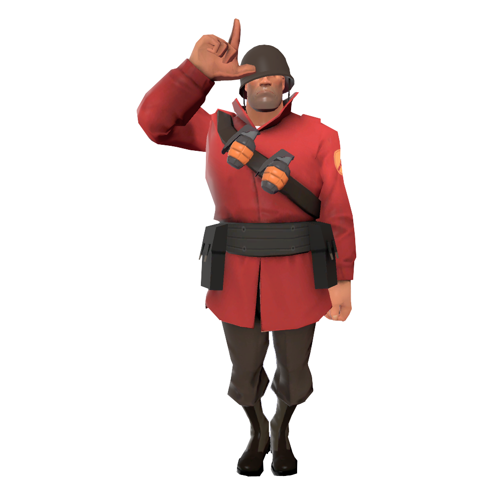 File:Soldiertaunt1.PNG - Official TF2 Wiki | Official Team Fortress Wiki