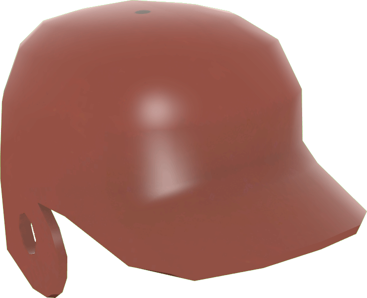 FilePainted Batter's Helmet 7C6C57.png Official TF2 Wiki Official