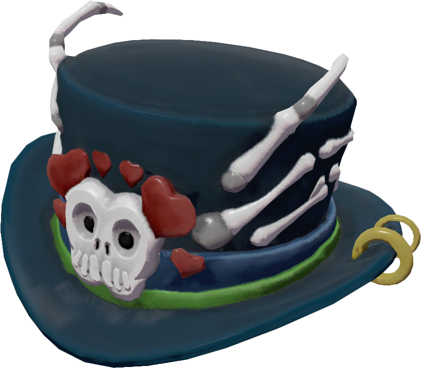FilePainted Voodoo Juju 256D8D.png Official TF2 Wiki Official Team