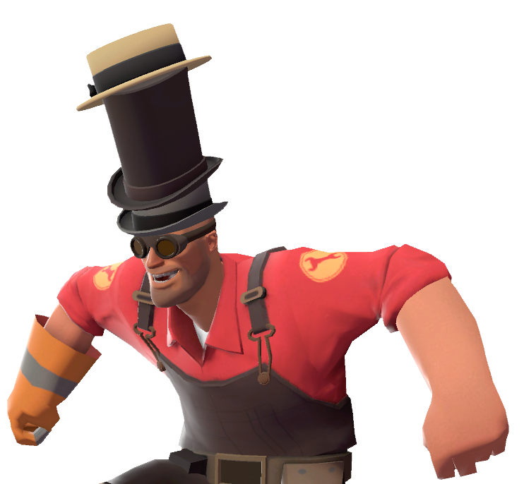 File:Engineer Towering Pillar of Hats.png - Official TF2 Wiki ...