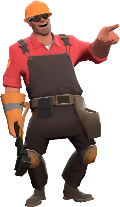 File:Engineertaunt3.PNG - Official TF2 Wiki | Official Team Fortress Wiki