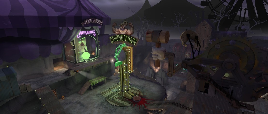 Карта doomsday tf2