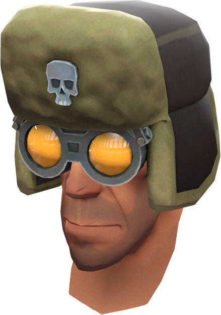 File:painted Professional's Ushanka F0e68c.png - Official Tf2 Wiki 