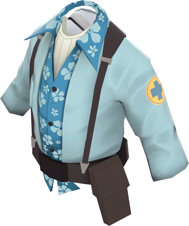 File:BLU Doc's Holiday.png - Official TF2 Wiki | Official Team Fortress ...