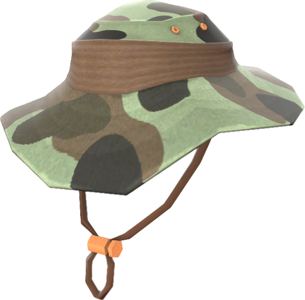 File:Painted Bushman's Boonie BCDDB3.png - Official TF2 Wiki | Official ...