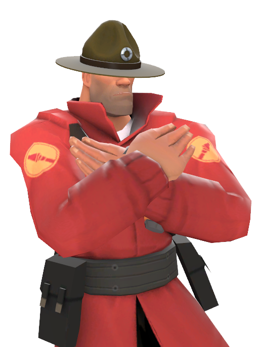 File:Sergeant's Drill Hat.png - Official TF2 Wiki | Official Team ...