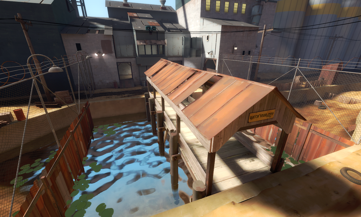 File:CTF 2Fort BLU base.png - Official TF2 Wiki | Official Team ...