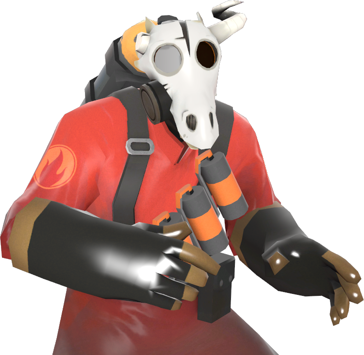 File:Pyromancer's Mask.png - Official TF2 Wiki | Official Team Fortress ...