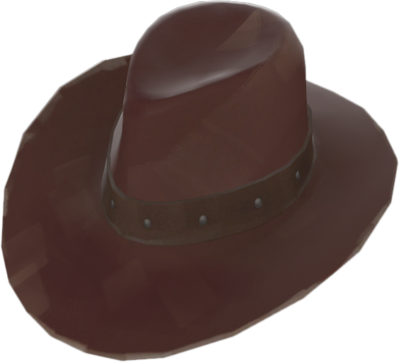 File:Painted Hat With No Name 3B1F23.png - Official TF2 Wiki | Official ...