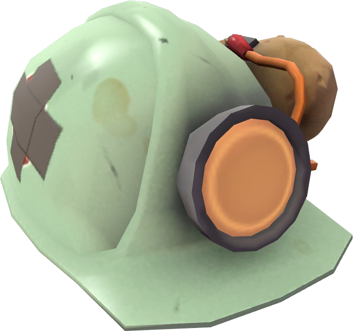 File:Painted Aperture Labs Hard Hat BCDDB3.png - Official TF2 Wiki