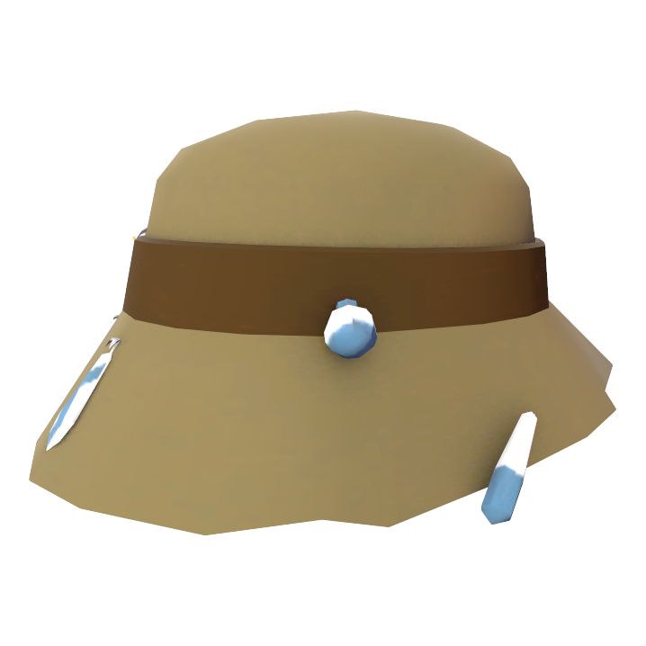File:BLU Bloke's Bucket Hat.png - Official TF2 Wiki | Official Team ...