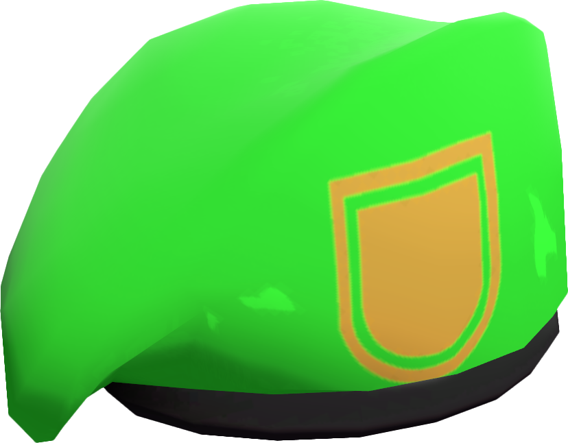 File:Painted Bill's Hat 32CD32.png - Official TF2 Wiki | Official Team ...