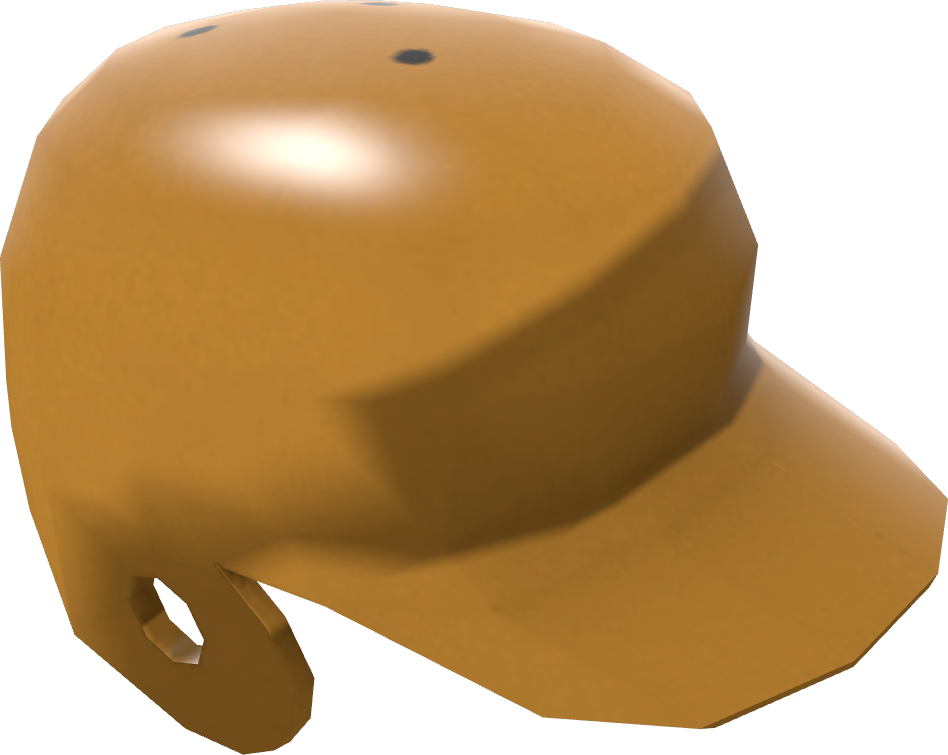 FilePainted Batter's Helmet B88035.png Official TF2 Wiki Official Team Fortress Wiki