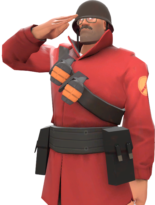 FileSoldier Stapler's Specs.png Official TF2 Wiki Official Team Fortress Wiki