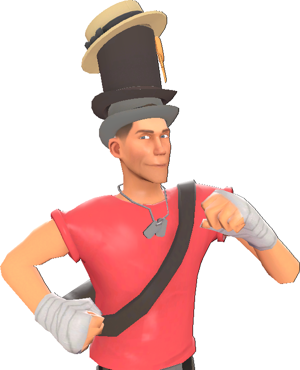 File:Scout Towering Pillar of Hats.png - Official TF2 Wiki | Official ...