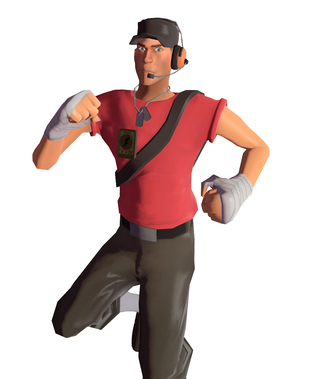 File:Mercenary Scout.png - Official TF2 Wiki | Official Team Fortress Wiki