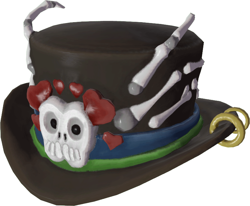 FilePainted Voodoo Juju 7C6C57.png Official TF2 Wiki Official Team