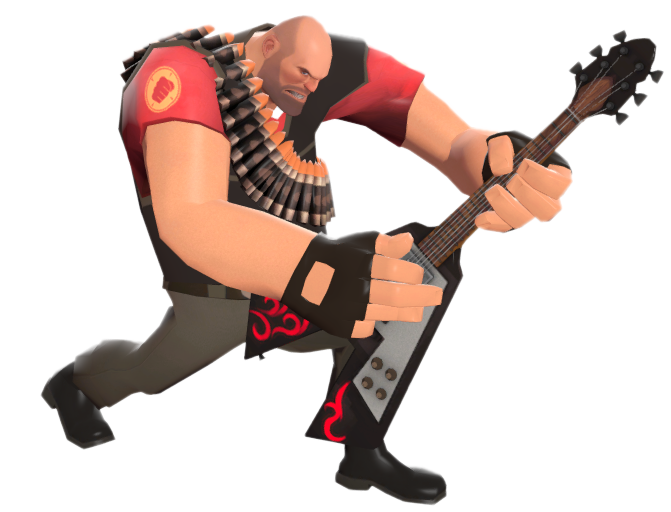 FileHeavy Shred Alert taunt.png Official TF2 Wiki Official Team