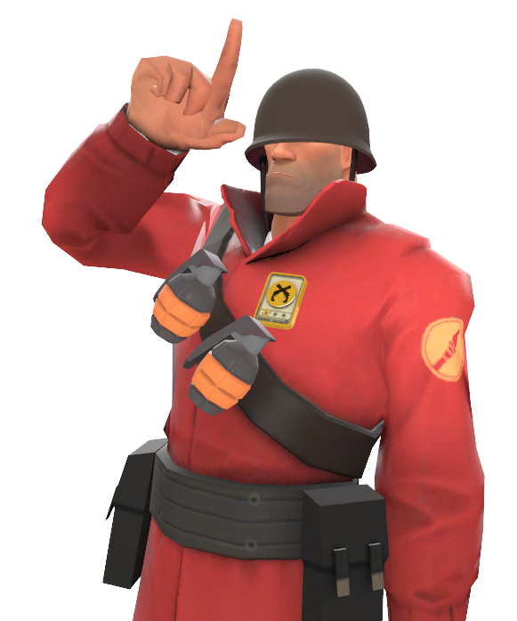 File:Soldier Gold Dueling Badge.png - Official TF2 Wiki | Official Team ...