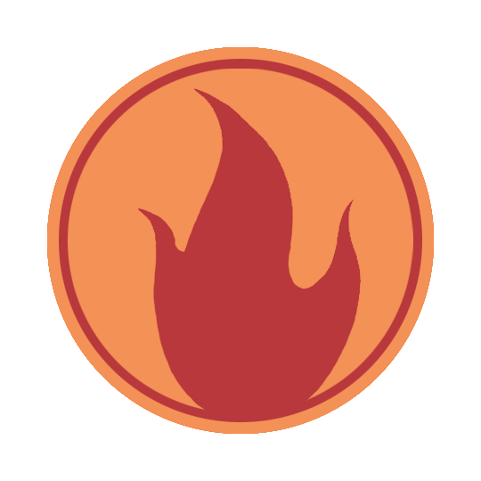 File:Pyro emblem RED.png - Official TF2 Wiki | Official Team Fortress Wiki