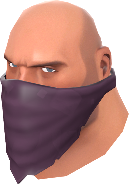 File:Painted Bruiser's Bandanna 51384A clean.png - Official TF2 Wiki ...