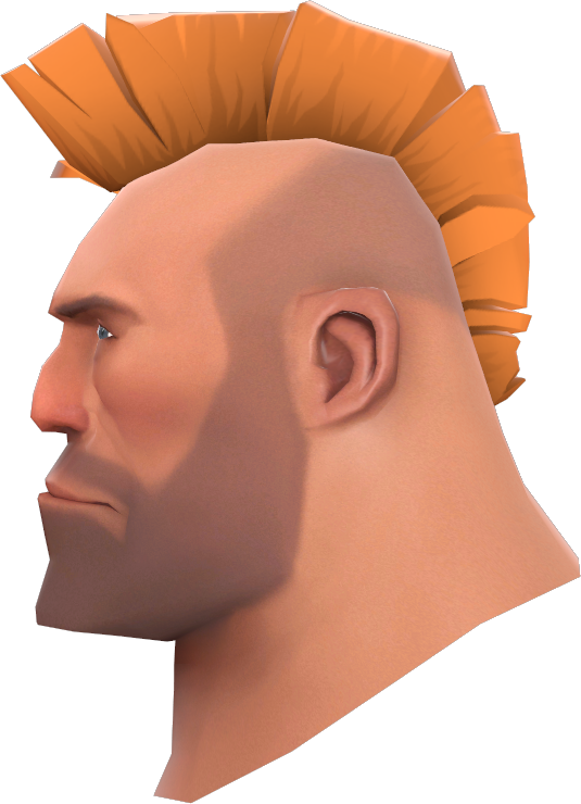 FilePainted Merc's Mohawk CF7336.png Official TF2 Wiki Official
