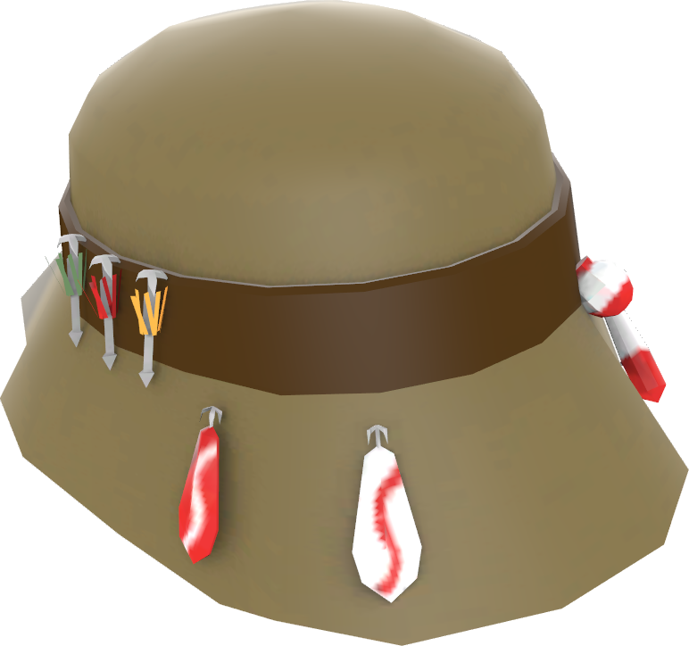 File:RED Bloke's Bucket Hat.png - Official TF2 Wiki | Official Team  Fortress Wiki