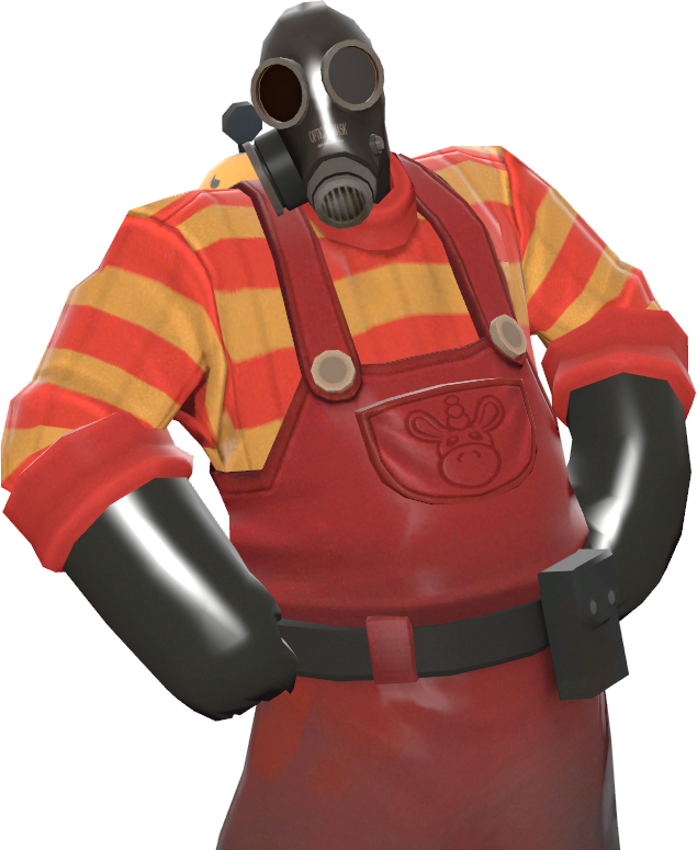 Pyro's Overalls