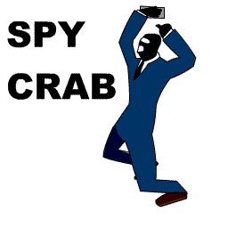 User- EvilDeadFan Spy Crab Strut GIF by Flufflesthepancake.gif