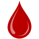 HUD-ikon för blöd.