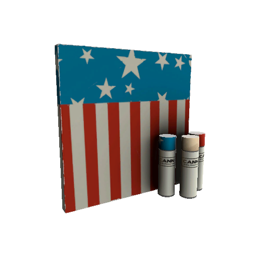 FileBackpack Freedom Wrapped War Paint Factory New.png Official TF2