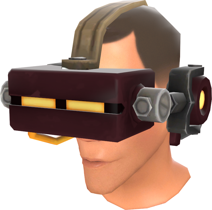 FilePainted Virtual Viewfinder 3B1F23.png Official TF2 Wiki