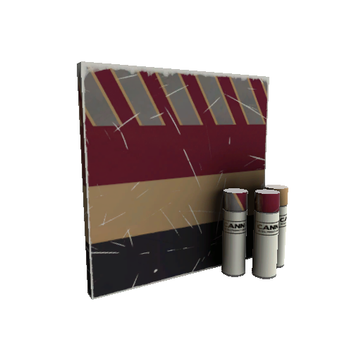 FileBackpack Saccharine Striped War Paint Minimal Wear.png Official TF2 Wiki Official Team