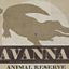 Savannah Animal Reserve Sign