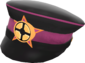 Unused Painted Heavy Artillery Officer's Cap FF69B4.png